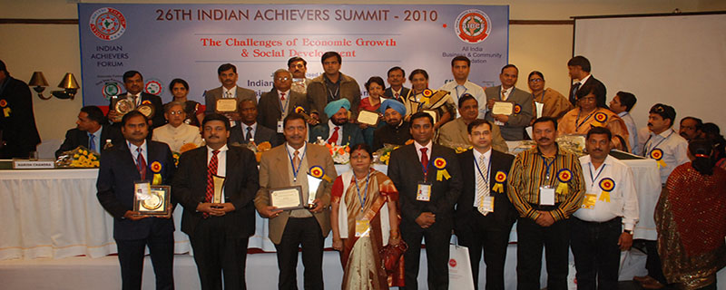 26TH INDIAN ACHIEVERS SUMMIT